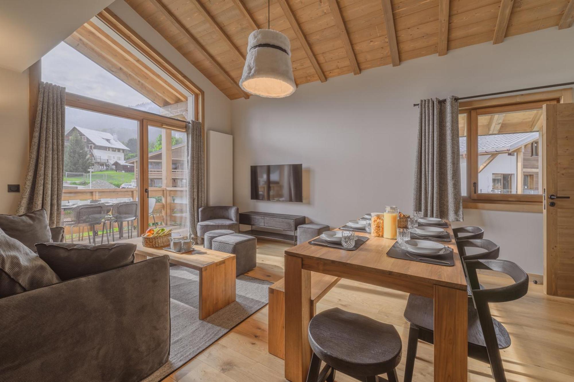 Terresens - L'Eclat Des Veriaz - Megeve - Praz-Sur-Arly - New Экстерьер фото