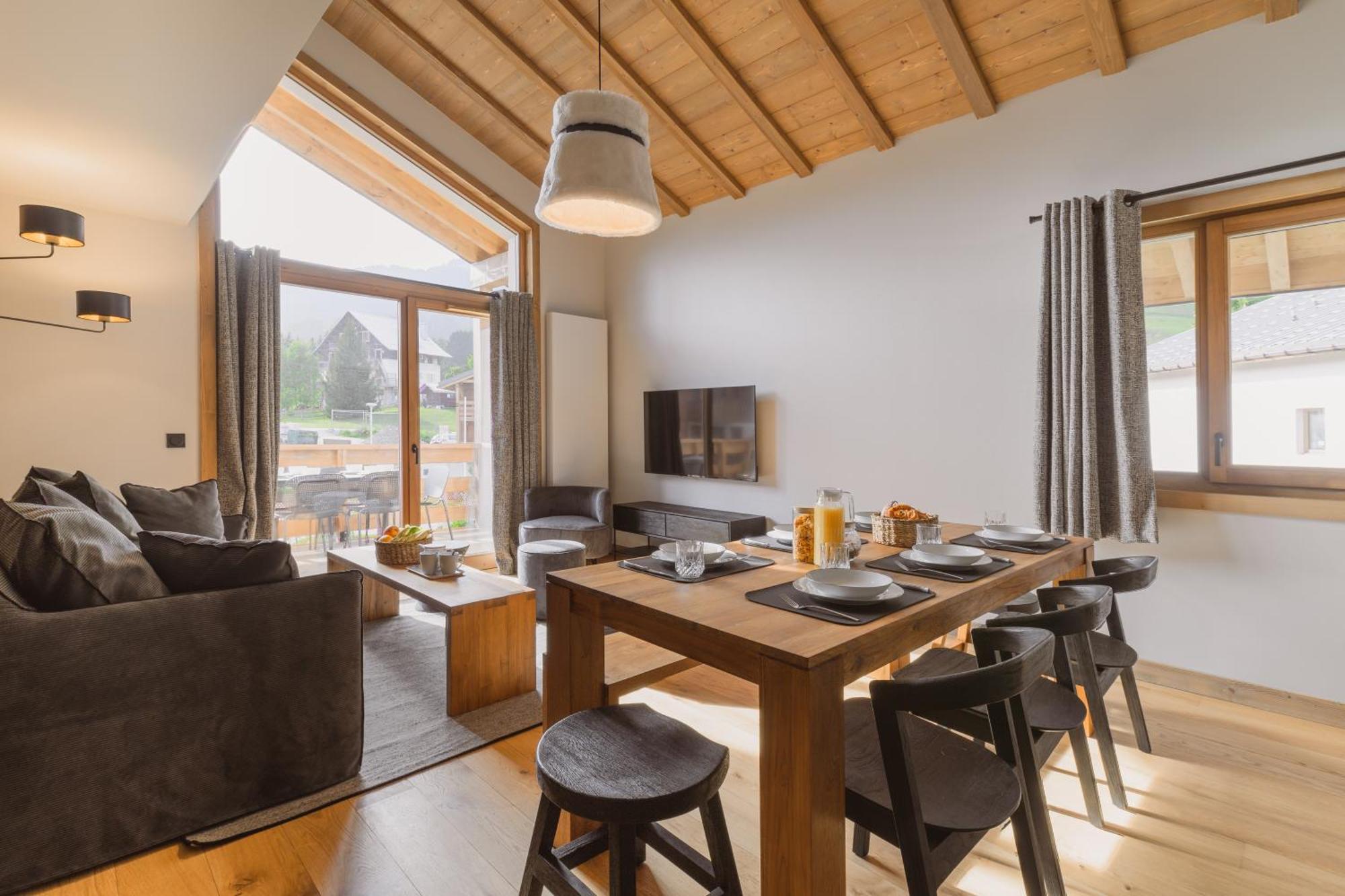 Terresens - L'Eclat Des Veriaz - Megeve - Praz-Sur-Arly - New Экстерьер фото