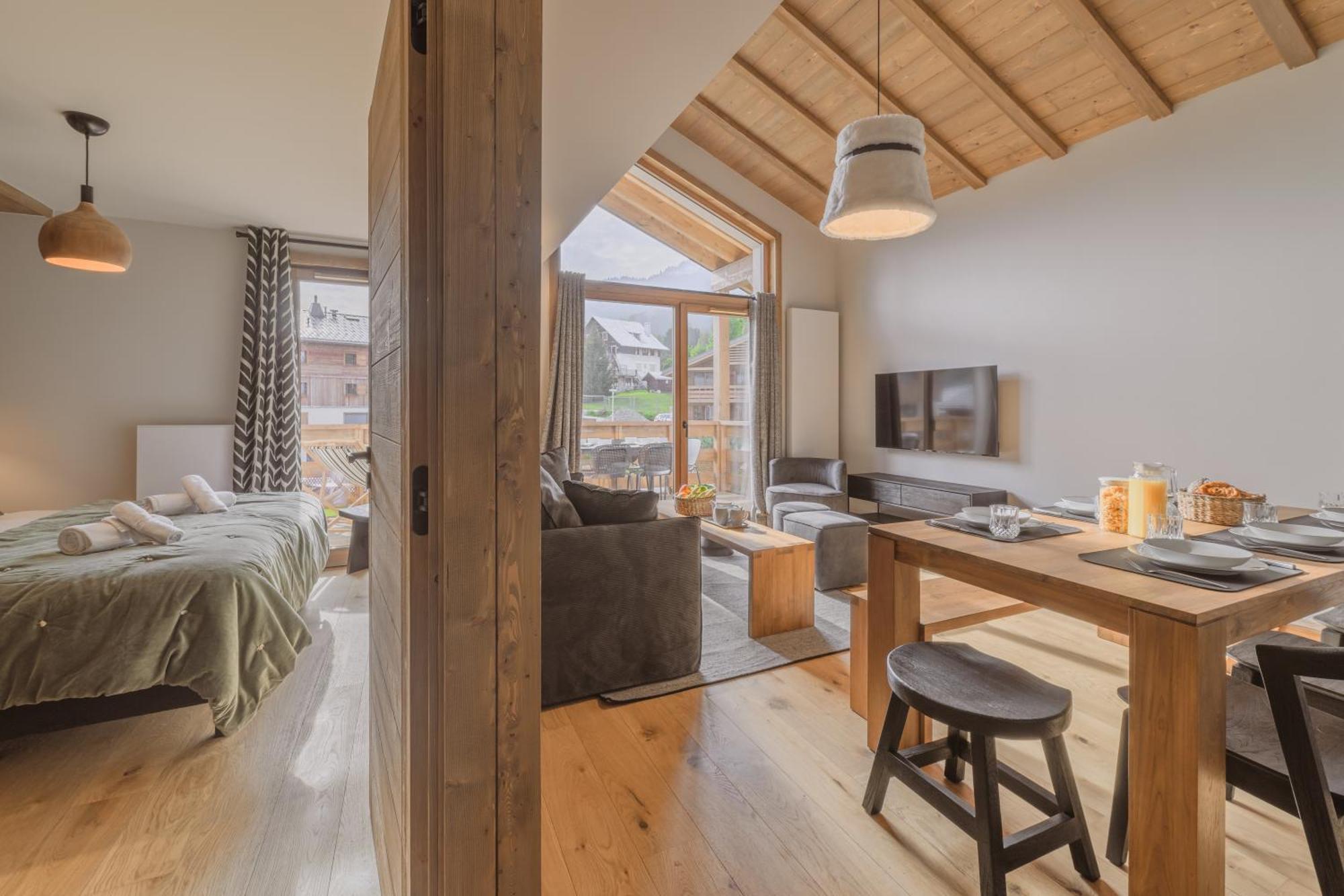 Terresens - L'Eclat Des Veriaz - Megeve - Praz-Sur-Arly - New Экстерьер фото
