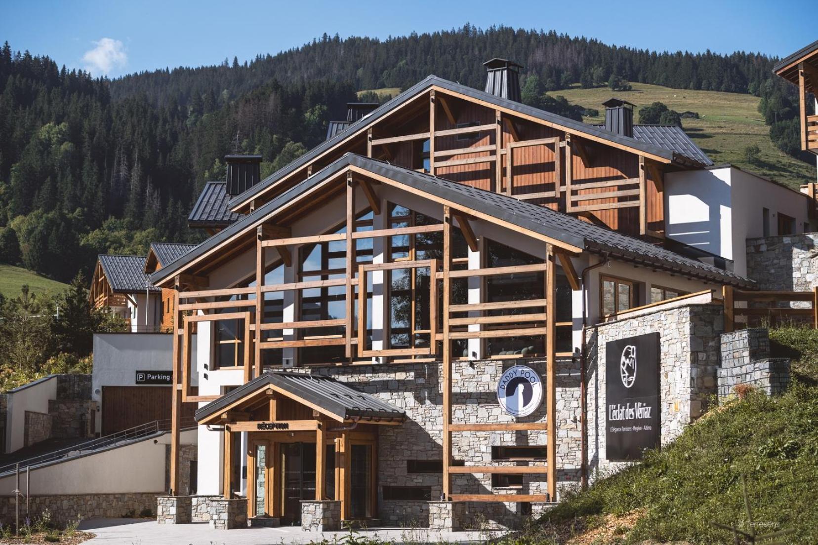 Terresens - L'Eclat Des Veriaz - Megeve - Praz-Sur-Arly - New Экстерьер фото